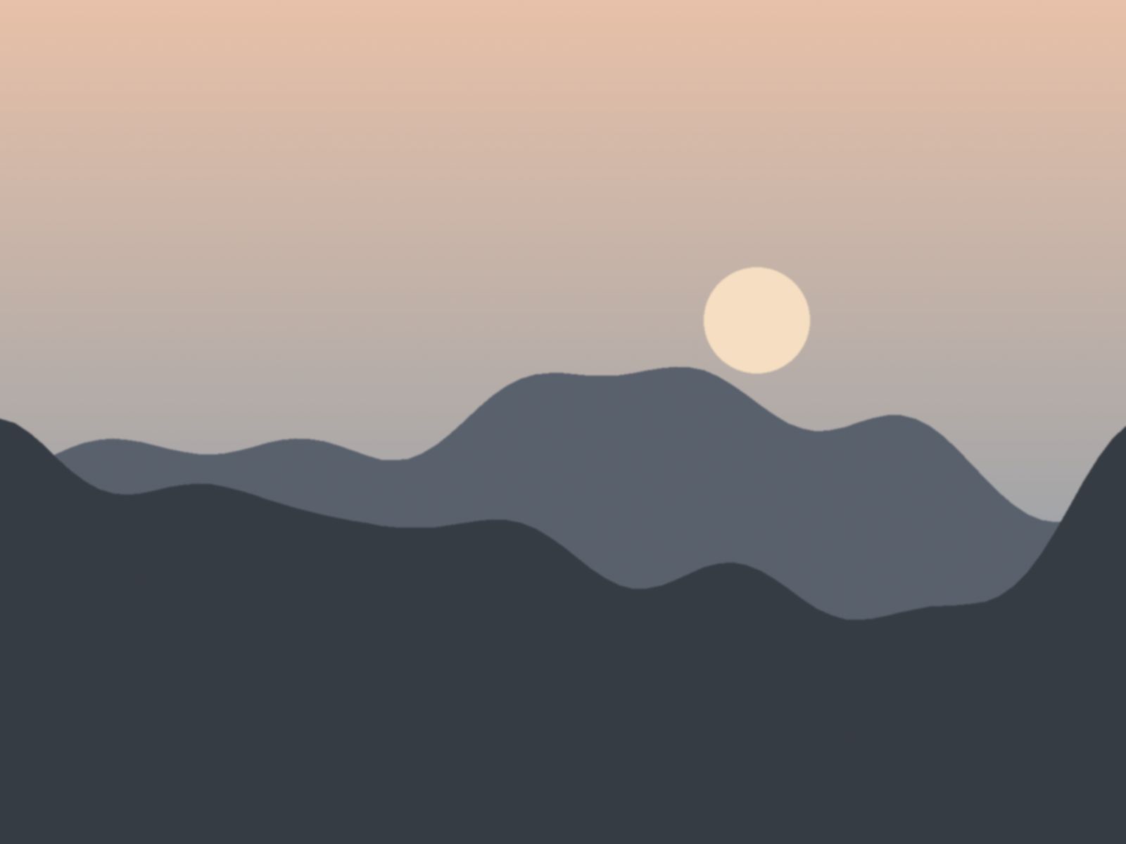 Imagen de ejemplo: costa al amanecer